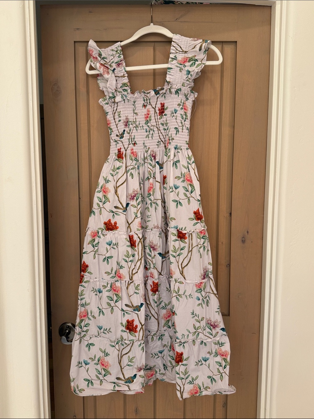 EUC Hill House x Diane Hill Ellie Nap dress - Picture 4 of 4